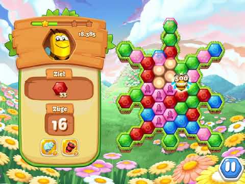 Bee Brilliant Blast 37 - No Boosters (by match3news.com)