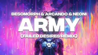 Download lagu Besomorph & Arcando & Neoni - Army (Failed Desires Remix) mp3 Download lagu Besomorph & Arcando & Neoni - Army (Failed Desires Remix) mp3