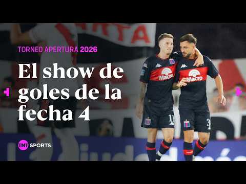 SHOW DE GOLES ⚽ | Fecha 4 - Torneo Apertura 2026