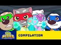 ️ Summer Fun With Talking Tom Heroes Cartoon Compilation