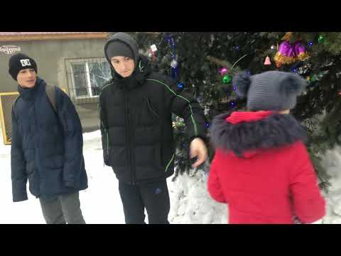 🎄🎅🎄 🐷ЁЛКА В РОМАНКОВО, ❄НАША ПРОГУЛКА 🐷🎄🎅🎄