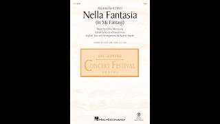 Nella Fantasia (In My Fantasy) (SAB Choir)  Arranged by Audrey Snyder
