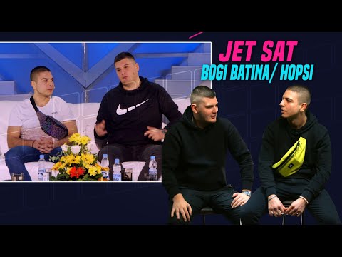 Emisija Jet Sat // Bogi Batina i Hopsi