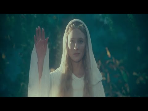 The Fellowship of the Ring leaves Lórien  Galadriel gives gifts