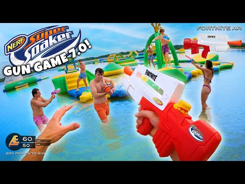 NERF GUN GAME | SUPER SOAKER EDITION 7.0 (Nerf First Person Shooter)