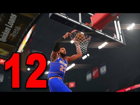 NBA 2K16 My Player Career - Part 12 - Dishin' Dimes (PS4 Gameplay)