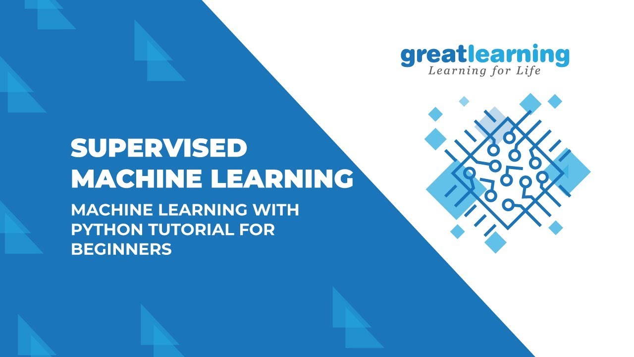 Supervised Machine Learning [Part 3] | Machine Learning With Python Tutorial for Beginners