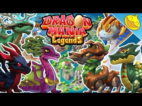 ALL Divine Campaign Map BOSS DRAGON FIGHTS + Minor Boss Quests! - DML