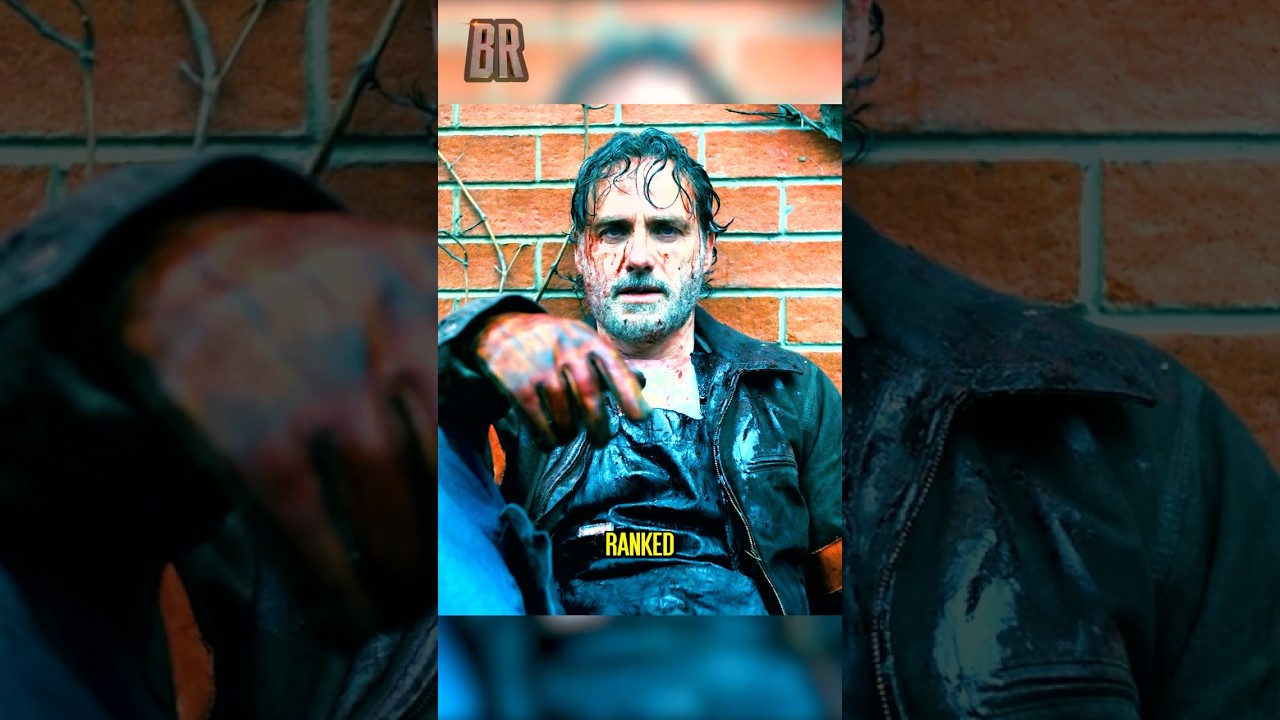 Every Version Of Rick Grimes Ranked #thewalkingdead