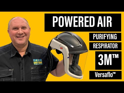 3M PAPR (Powered Air-Purifying Respirator)