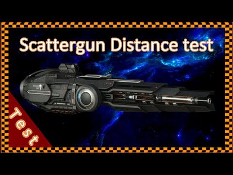 3.5.0t Predator Scattergun distance test