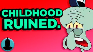 7 Cartoon Facts That Will Ruin Your Childhood - (ToonedUp #123) @ChannelFred