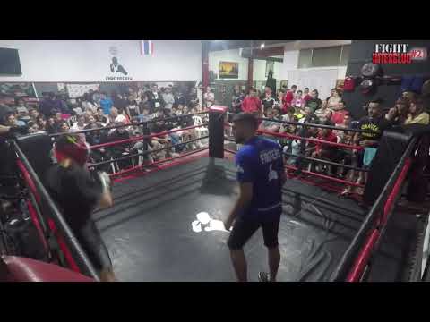 JONAS RODRIGUEZ VS NICOLAS MANSILLA - INTERCLUB FIGHTERS 21