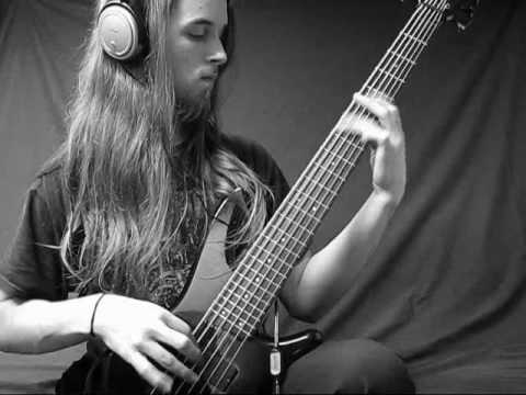 Spawn of Possession - Dead and Grotesque on bass guitar