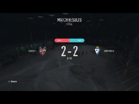LEVANTE-EIBAR 2-2 pen-3-2 (FULL MATCH+PEN)