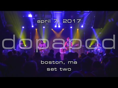 Dopapod: 2017-04-07 - Paradise Rock Club; Boston, MA (Set 2) [4K]