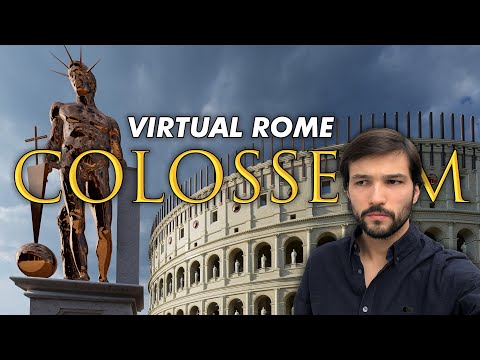 This is How the Colosseum Looked in Roman Times