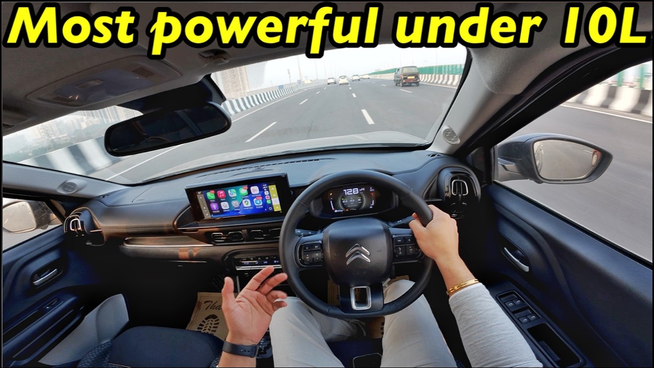 New Citroen C3 X Drive Review 🔥 4.80L Powerful SUV under 10 Lakhs 😍@Aayushssm