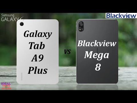 Samsung Tab A9 Plus vs Blackview Mega 8 Which Tablet REALLY Wins?