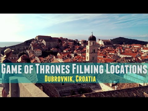 Dubrovnik, Croatia | Game of Thrones Locations
