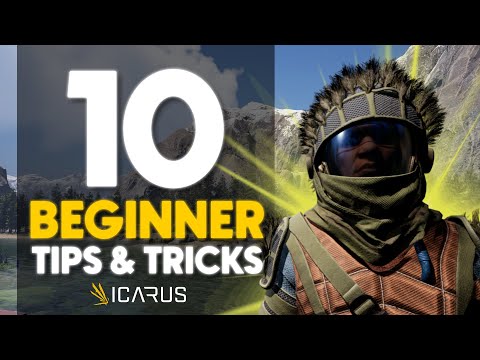 ICARUS - 10 NEW PLAYER TIPS! (2025)