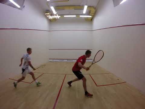 ECC 2017 (ESRC - Squash Piramid) Jaakko Vähämaa - Xander De Deygere