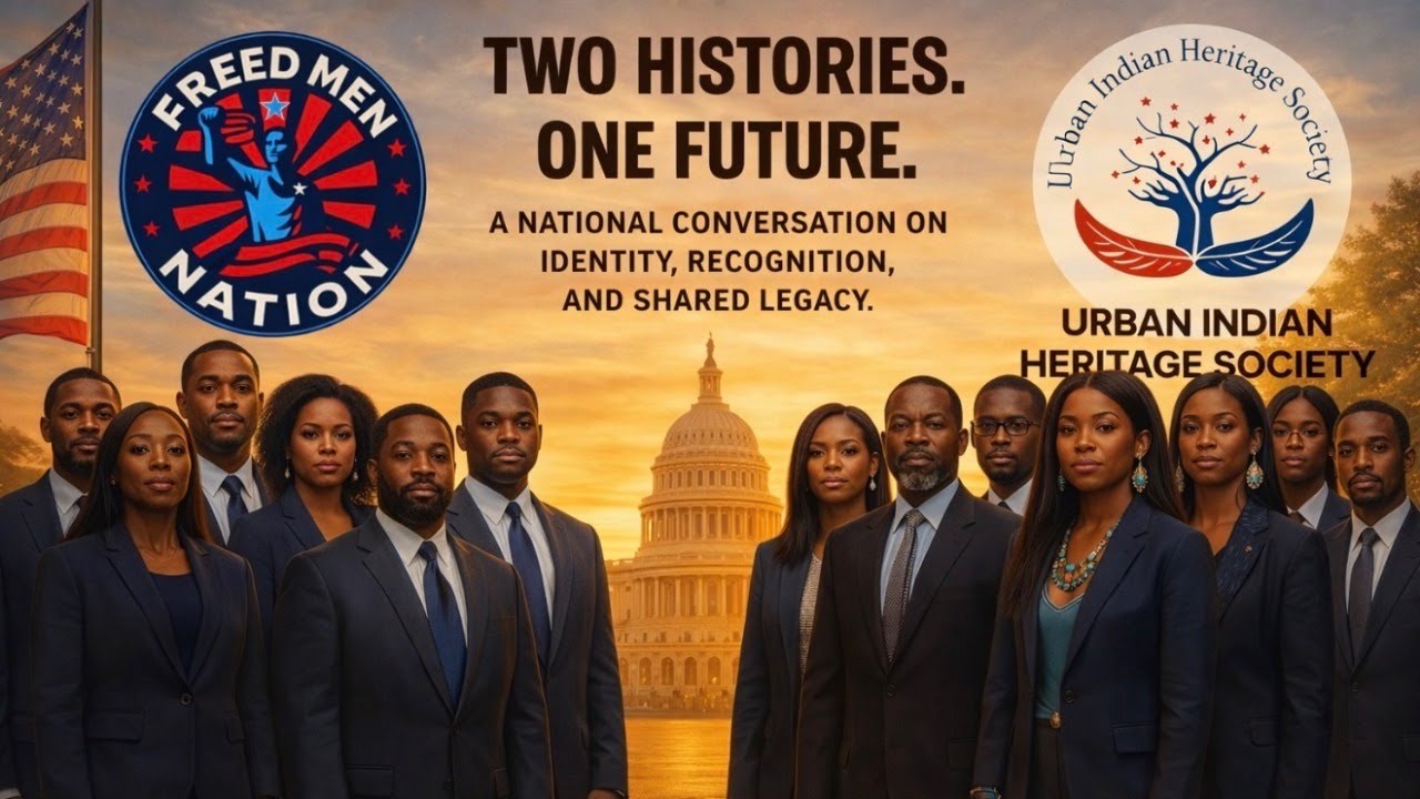 Two Histories. One Future. | A National Conversation on Identity, Recognition, and Shared Legacy