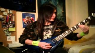 Megadeth - Silent Scorn (Guitar Cover)