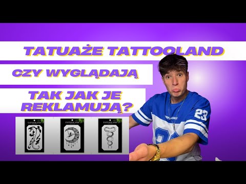 Wielki test - tatuaże półtrwałe tattooland - sprawdź opinie Zietkowskyego