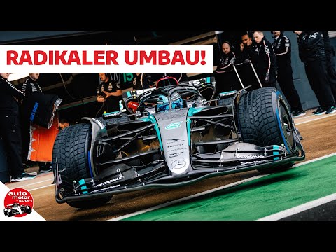 Formula 1: Hamilton's last Mercedes | Mercedes AMG W15 unveiling