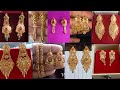 Gold Top Ten Earrings Collection Jhumka Designs