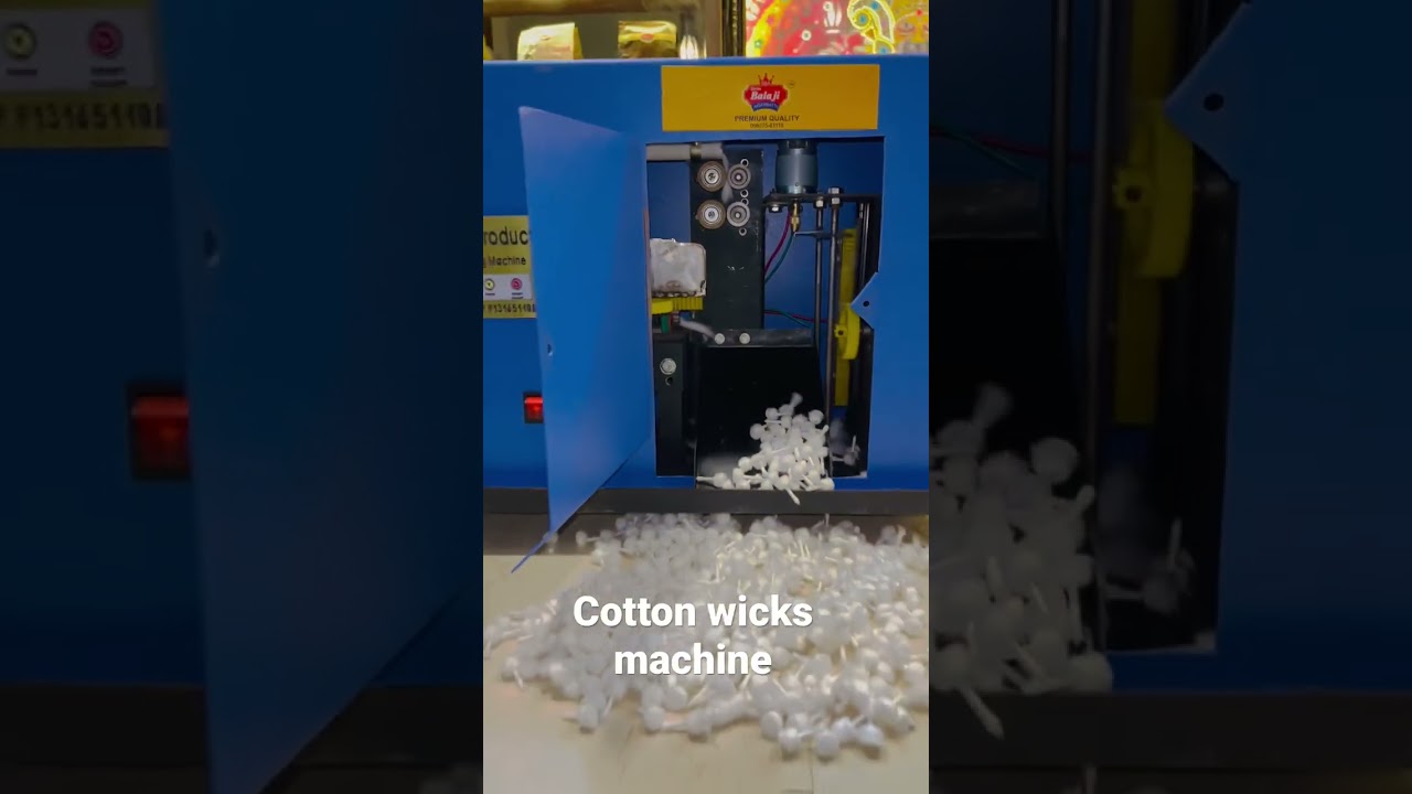 Full automatic cotton wicks machine 9131651100￼
