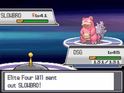 Pokémon SoulSilver - Elite Four Will