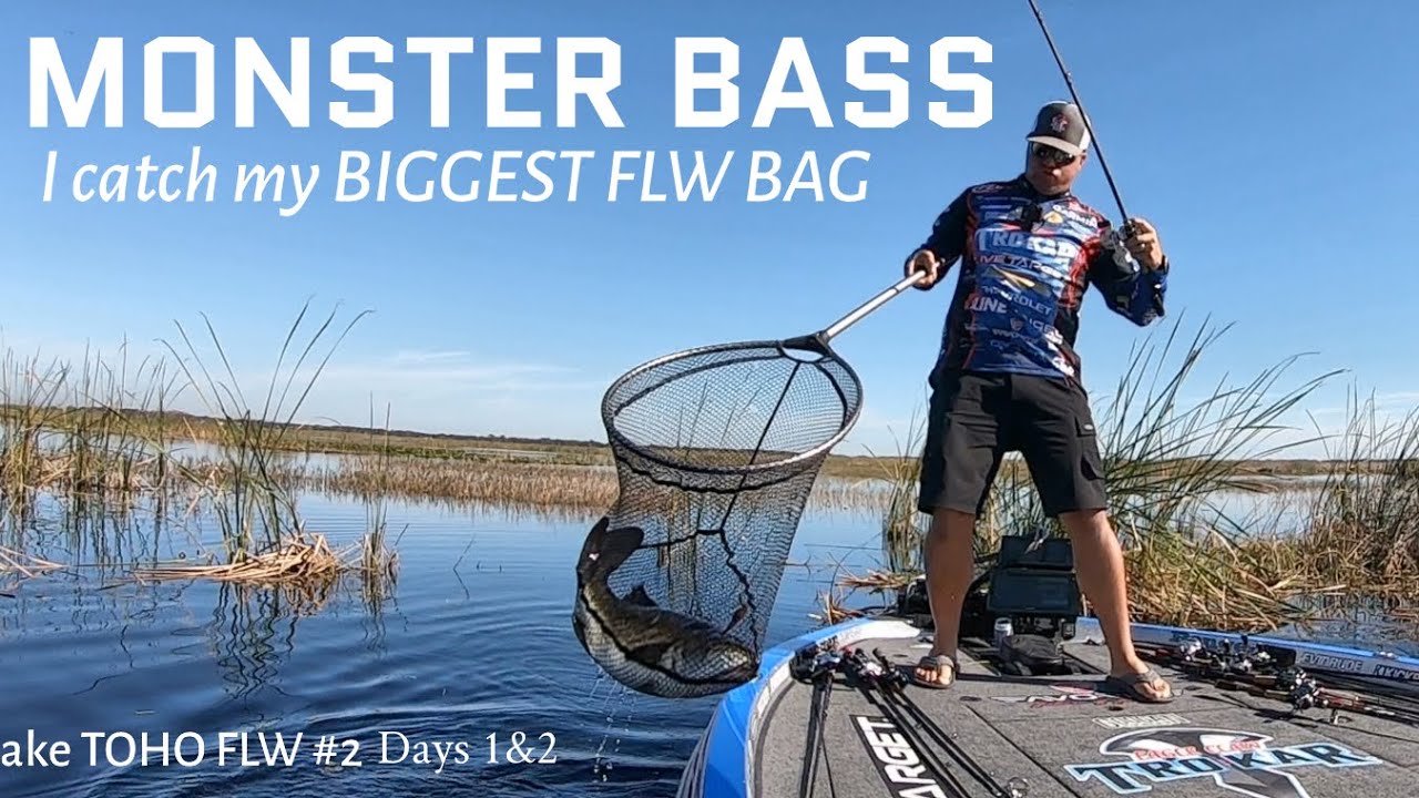 Scott Martin: GIANT BASS on TOHO - FLW Tour #2 Scott Martin: GIANT BASS on TOHO - FLW Tour #2