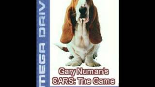 Gary Numan Cars Megadrive&#39;d