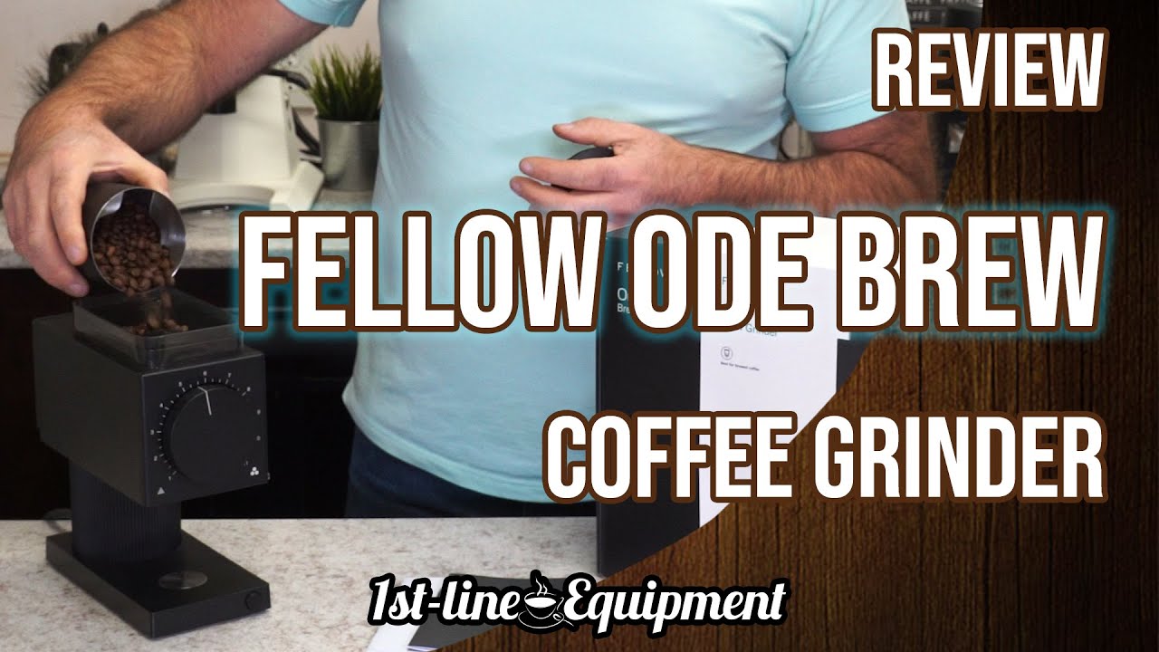 Review: Fellow Ode Brew Coffee Grinder