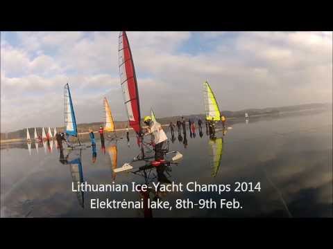 Lithuanian Ice-Yacht Champs 2014
