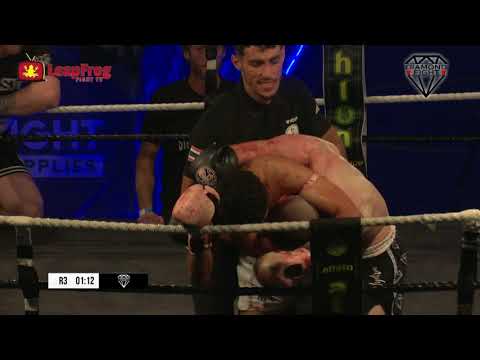 Diamond Fight 6 - Yassine el Khoulati Vs Ryan Marsden A Class Muay Thai