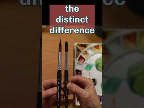 Princeton Aqua Elite Long Round 12 Watercolor Brush | I LOVE This Brush