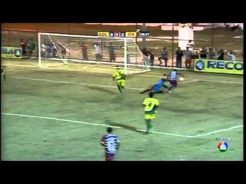 Socorrense 1x4 Itabaiana - Campeonato Sergipano 2011