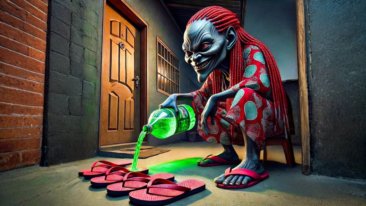 Don't leave your Slippers outside at Night  #africanfolktales