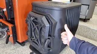 Отопительно-варочная печь Теплодар Verona 200 купить в интернет ...