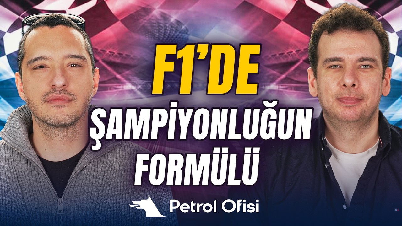 Padok Ayıları yayında: F1’de Şampiyonluğun Formülü
