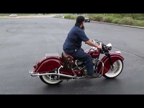 For Sale 1947 Indian Motorcycle