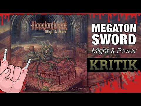 MEGATON SWORD – Might & Power | Kritik / Review [Heavy Metal]