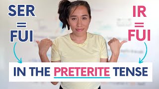 'Fui' or 'Fui a' | SER vs IR in the Preterite Tense Explained
