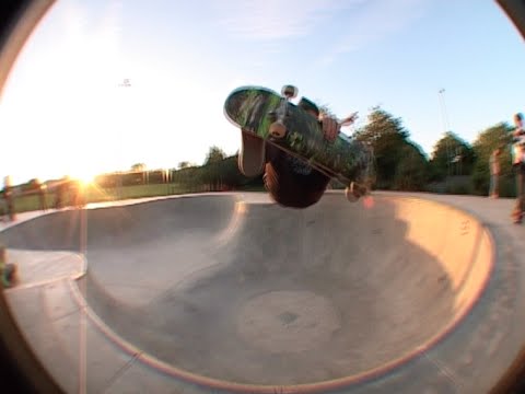 Paul 'Paul VX' McConnach Scottish Skate Crates