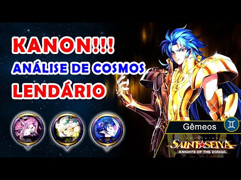 Análise de Cosmo - KANON DE GÊMEOS - LENDÁRIO - Saint Seya Awakening