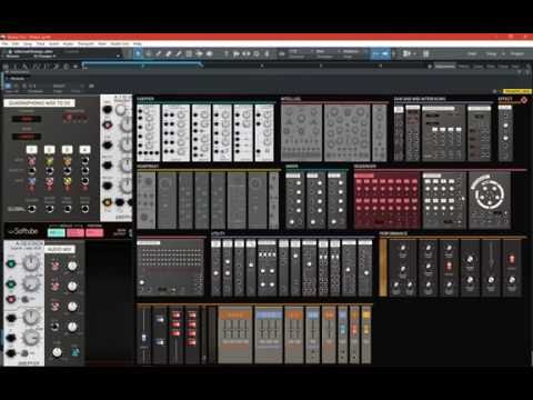 Softube Modular my very first steps in modular synthesis ( Studio One 3 ) ***Creative Learning***
