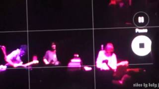 Parquet Courts-SUNBATHING ANIMAL-Live-New Parish, Oakland, CA, February 26, 2016-Noise Pop Festival